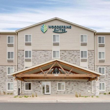 Woodspring Suites Carol Stream - Chicago Exterior foto