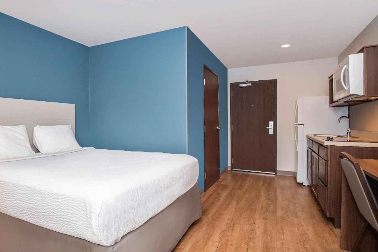 Woodspring Suites Carol Stream - Chicago Exterior foto