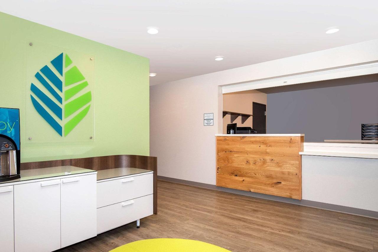 Woodspring Suites Carol Stream - Chicago Exterior foto