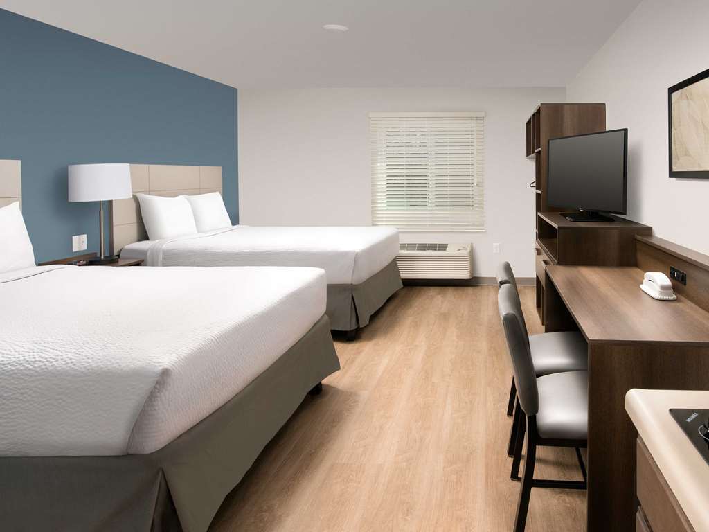 Woodspring Suites Carol Stream - Chicago Zimmer foto