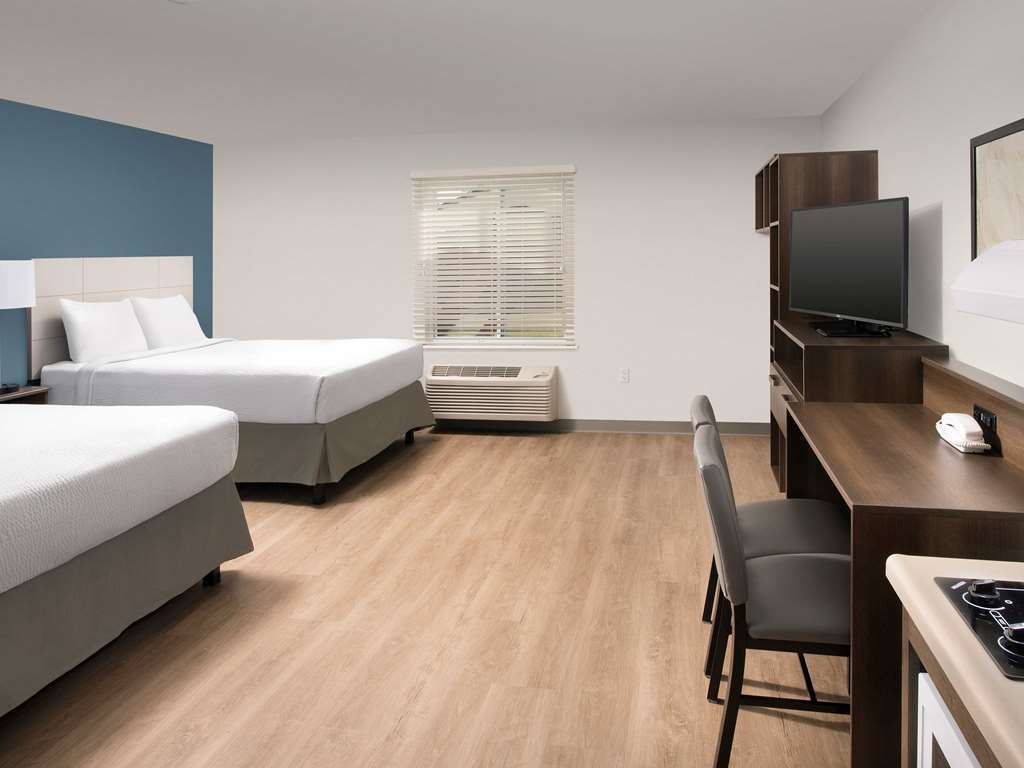 Woodspring Suites Carol Stream - Chicago Zimmer foto